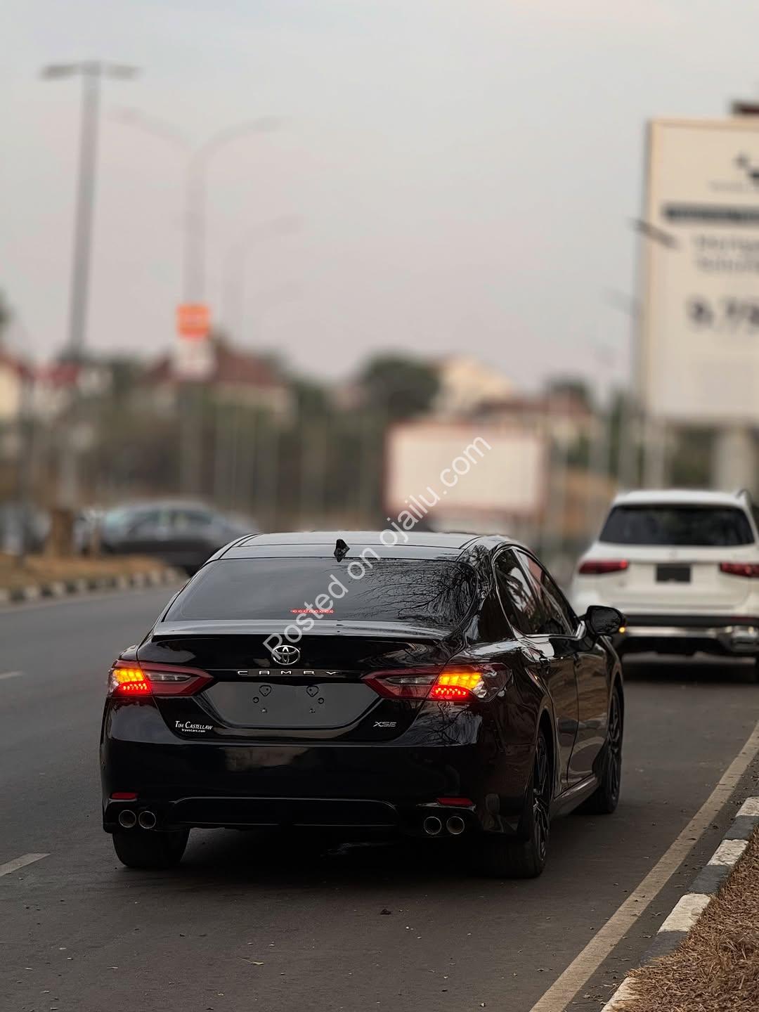 Luxury 2022 Camry XSE: Duty Paid, N44M