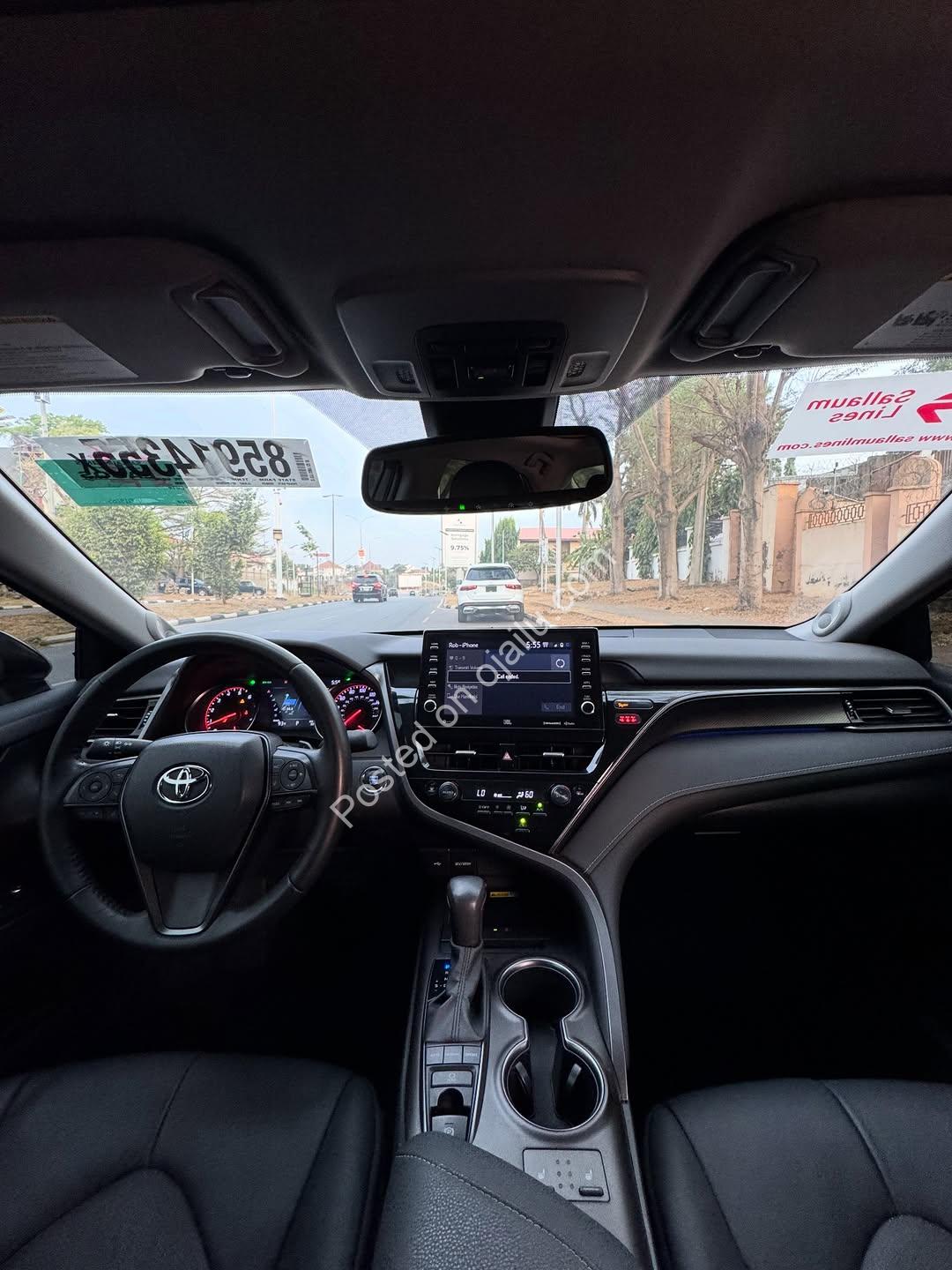 Luxury 2022 Camry XSE: Duty Paid, N44M