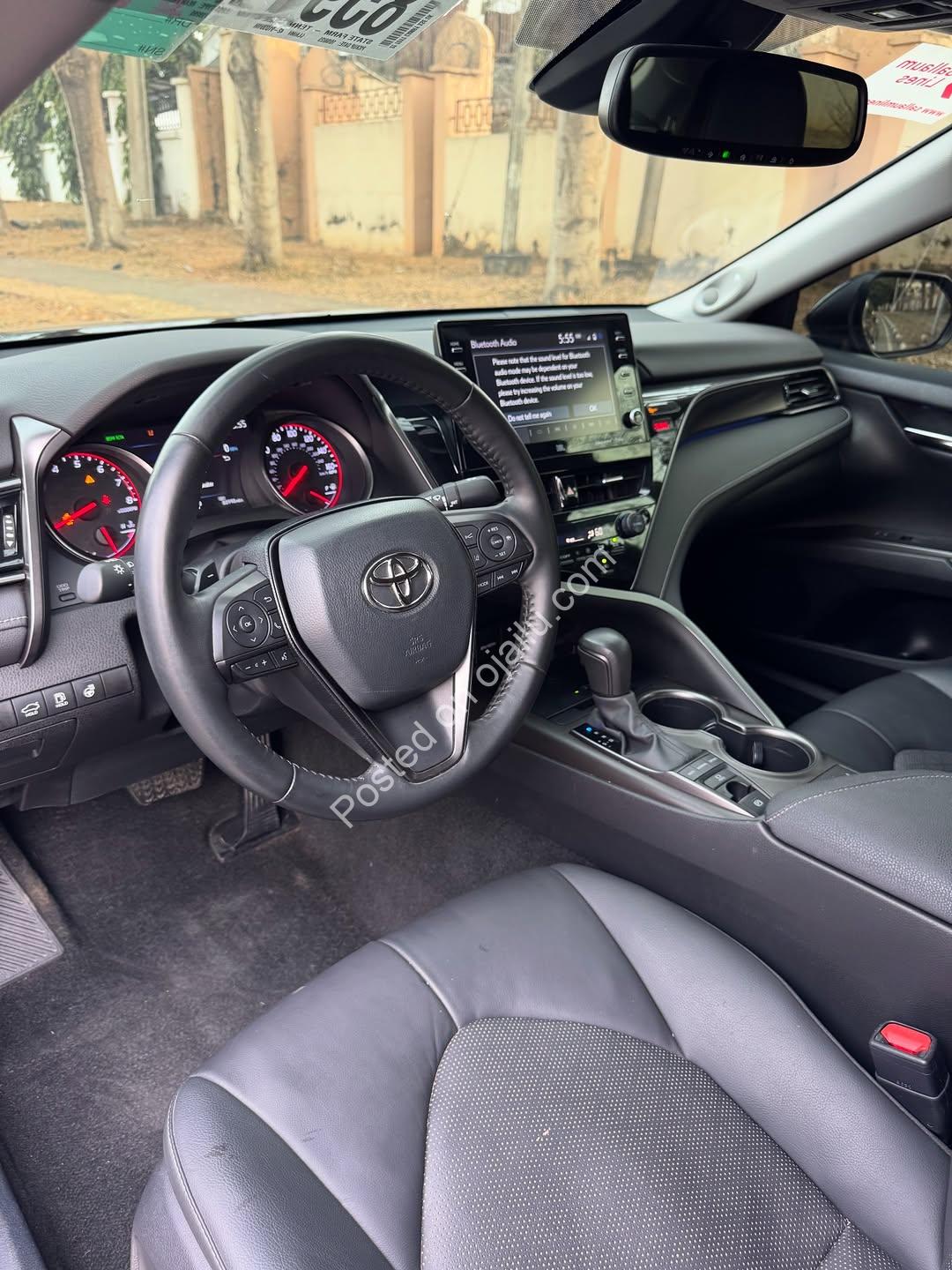 Luxury 2022 Camry XSE: Duty Paid, N44M