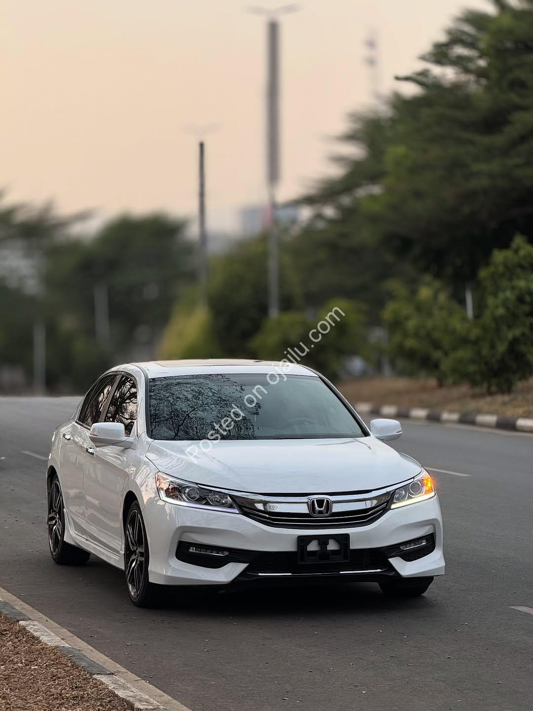 2016 Honda Accord: Luxury Meets Value at N18.5M