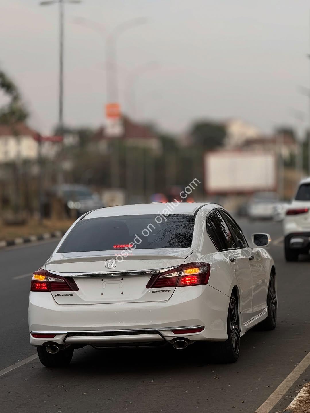 2016 Honda Accord: Luxury Meets Value at N18.5M
