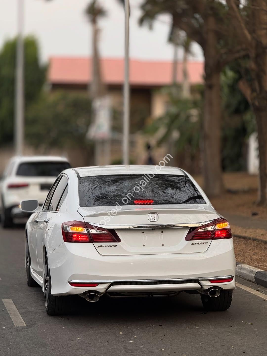 2016 Honda Accord: Luxury Meets Value at N18.5M