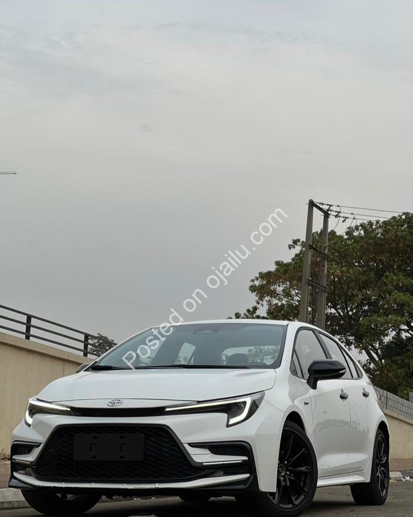 2025 Toyota Corolla HEV: Brand New Hybrid, Just 1k Miles