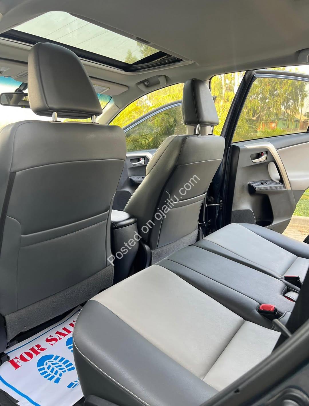 Luxury RAV4: Low Miles, Sunroof, Leather