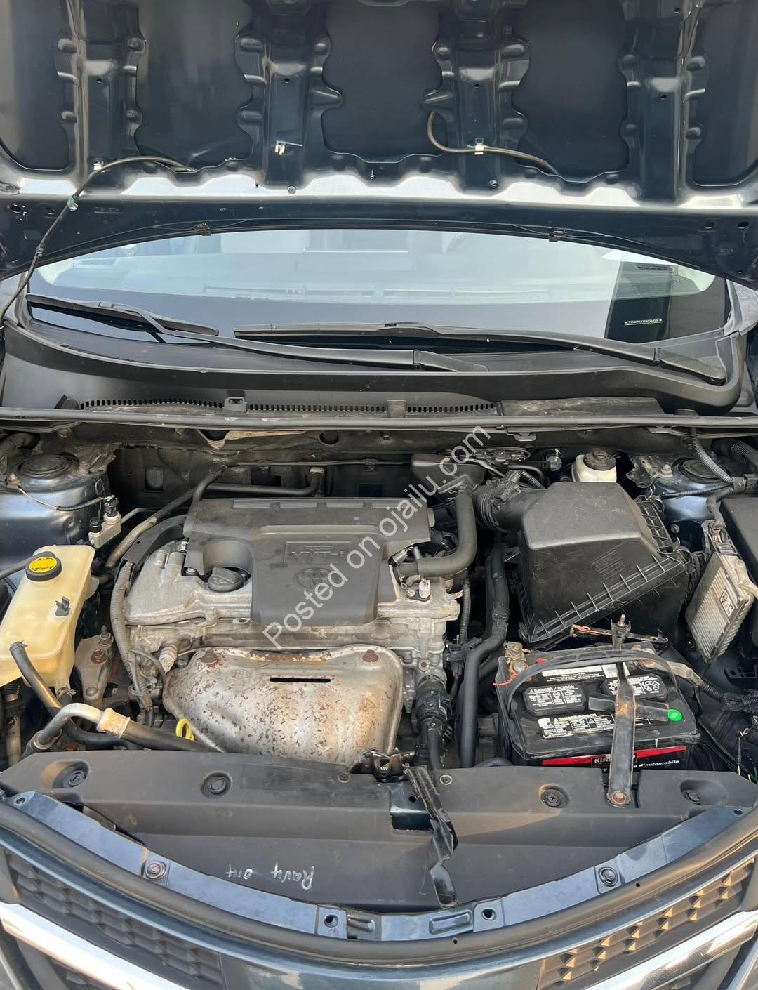 Luxury RAV4: Low Miles, Sunroof, Leather