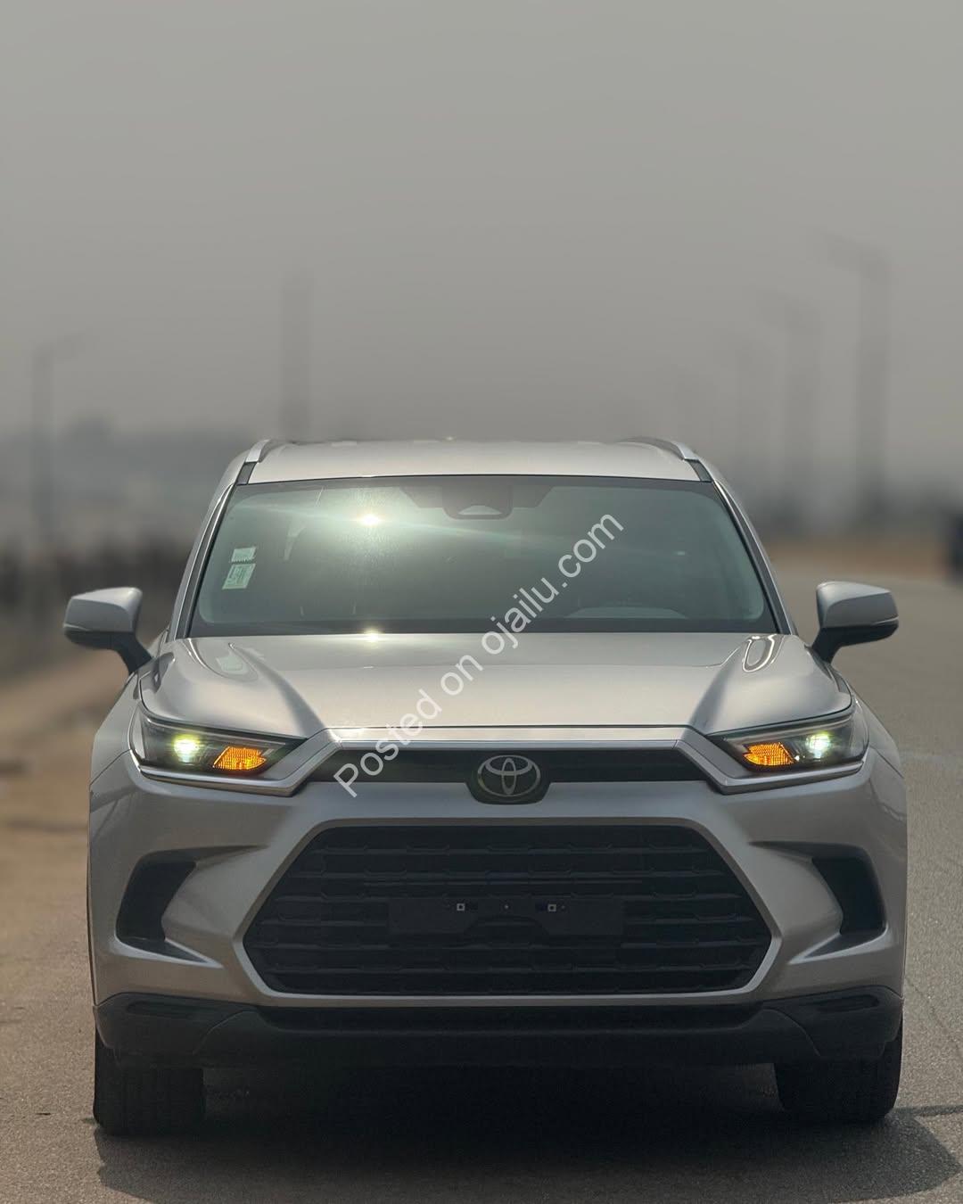 2024 Toyota Grand Highlander HEV: Luxury & Power