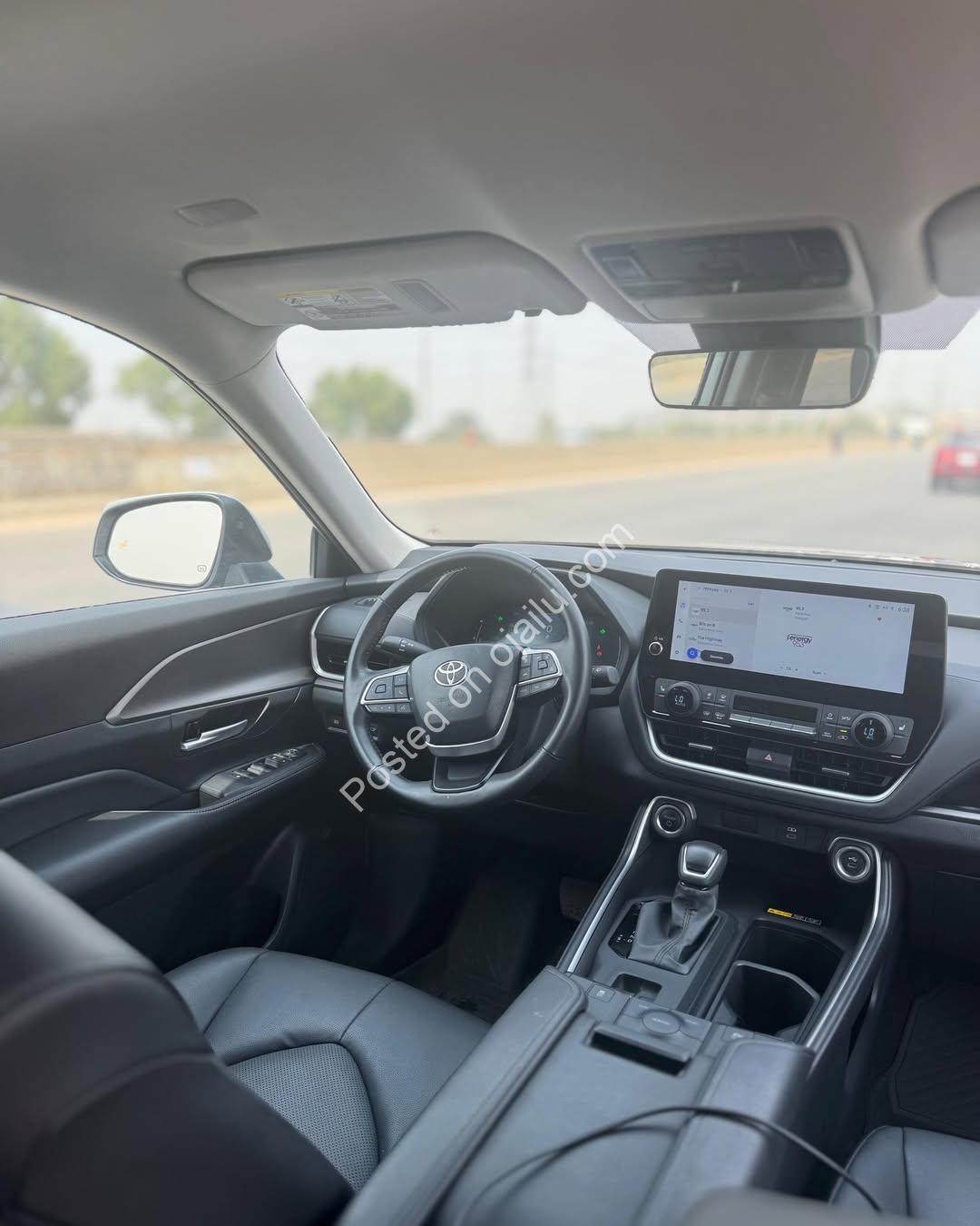 2024 Toyota Grand Highlander HEV: Luxury & Power