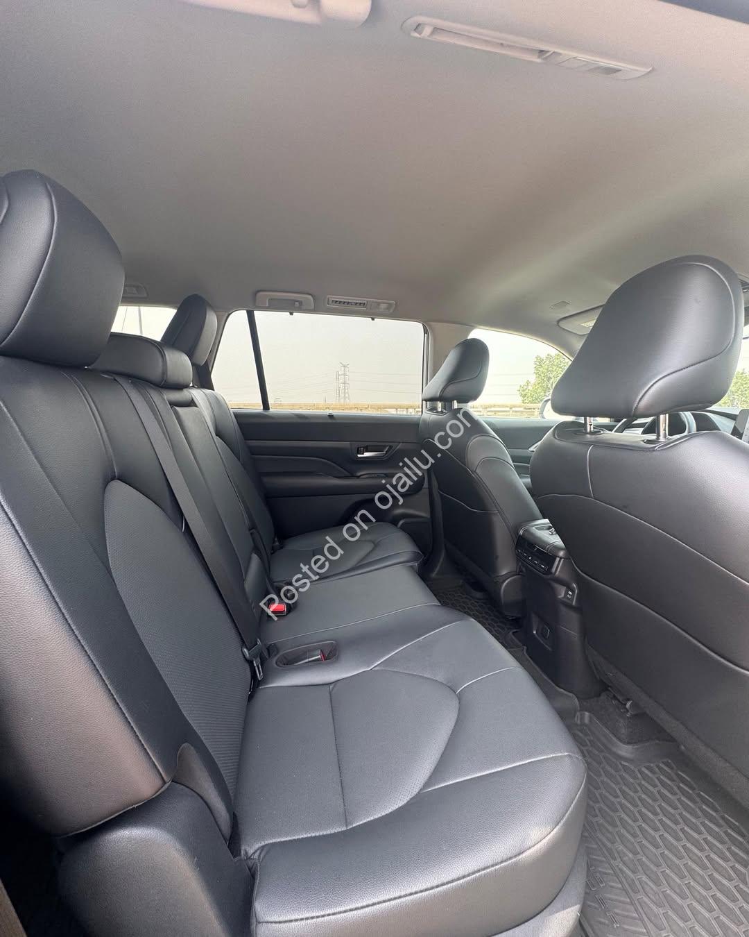 2024 Toyota Grand Highlander HEV: Luxury & Power