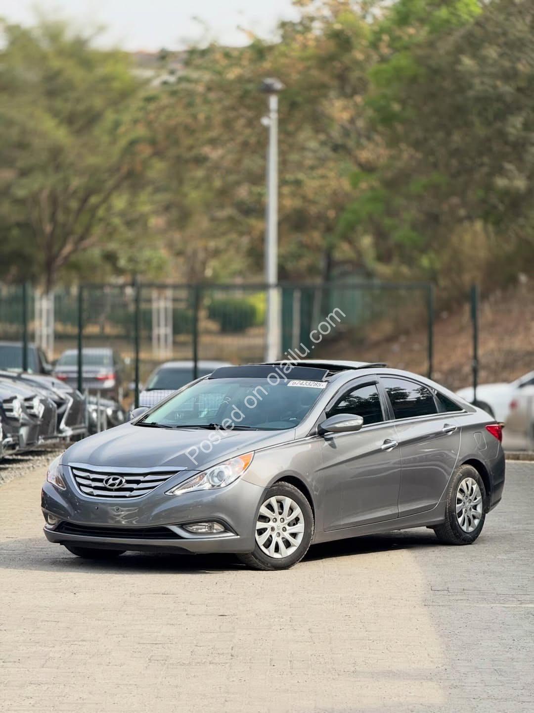 2013 Hyundai Sonata 2.0T: Pristine & Duty-Paid