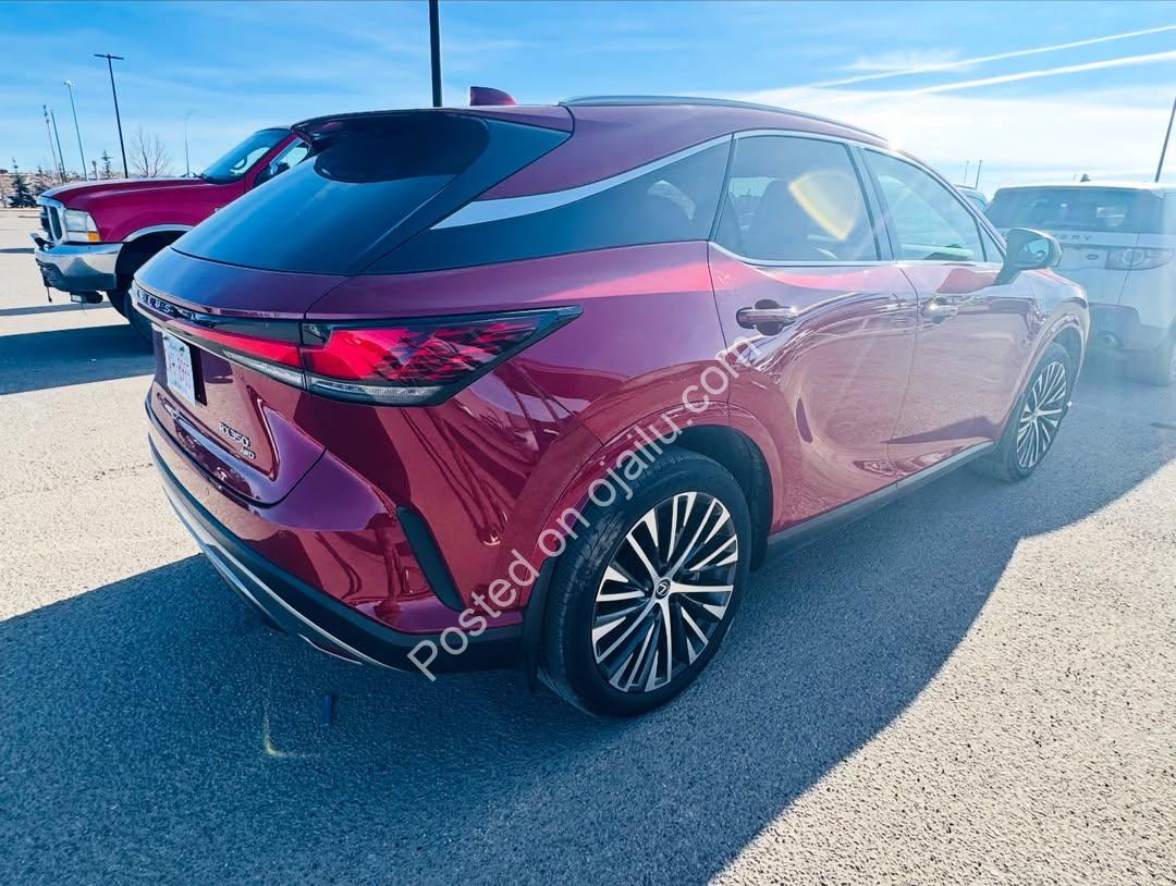 Sweet Red Lexus: Your Valentine Luxury Awaits