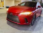 Sweet Red Lexus: Your Valentine Luxury Awaits