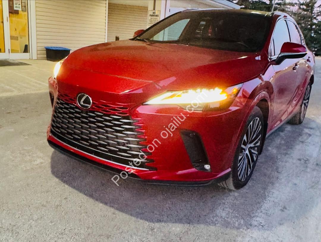 Sweet Red Lexus: Your Valentine Luxury Awaits