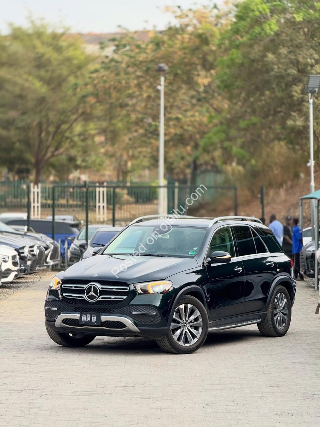 2020 Mercedes GLE350: Pristine & Duty-Cleared