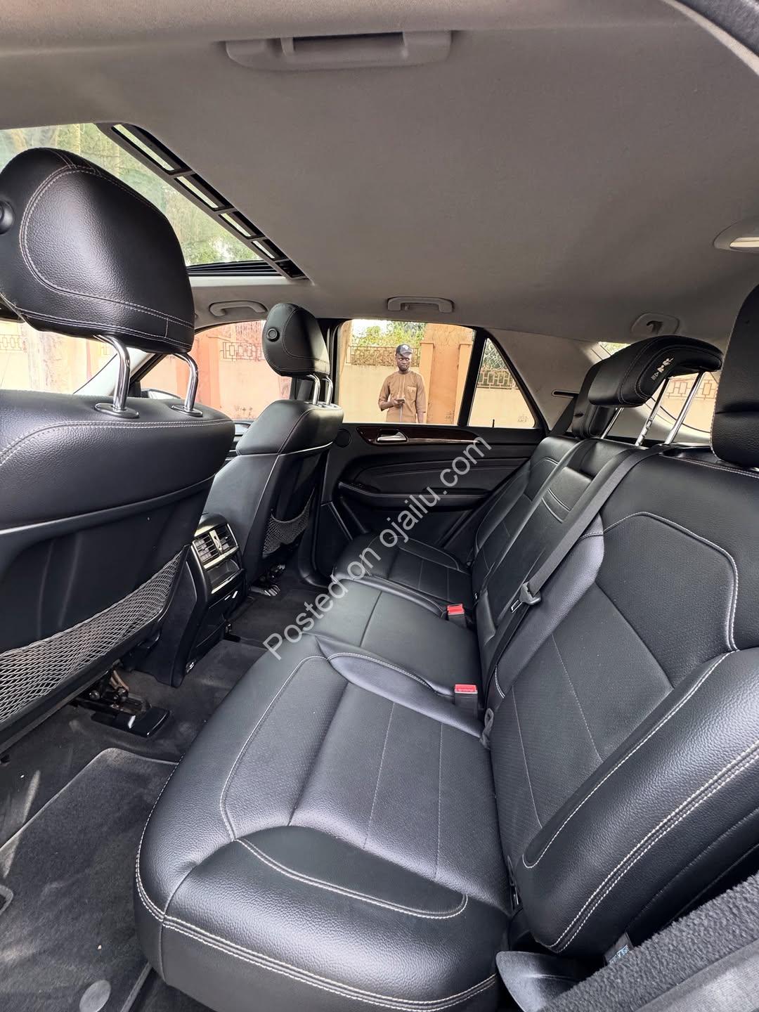 Luxury SUV Deal: 2013 Mercedes ML350, N13.5M