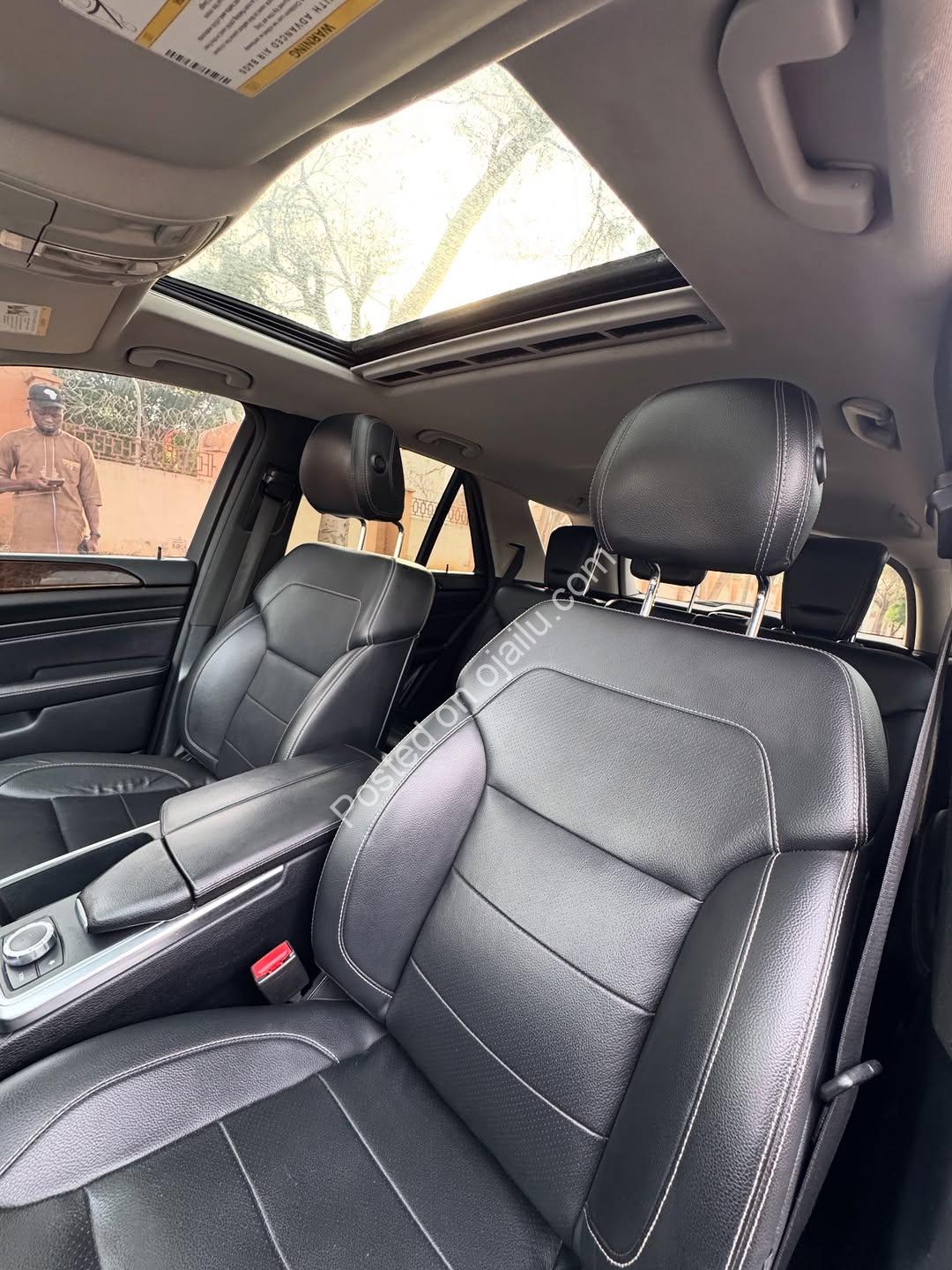Luxury SUV Deal: 2013 Mercedes ML350, N13.5M