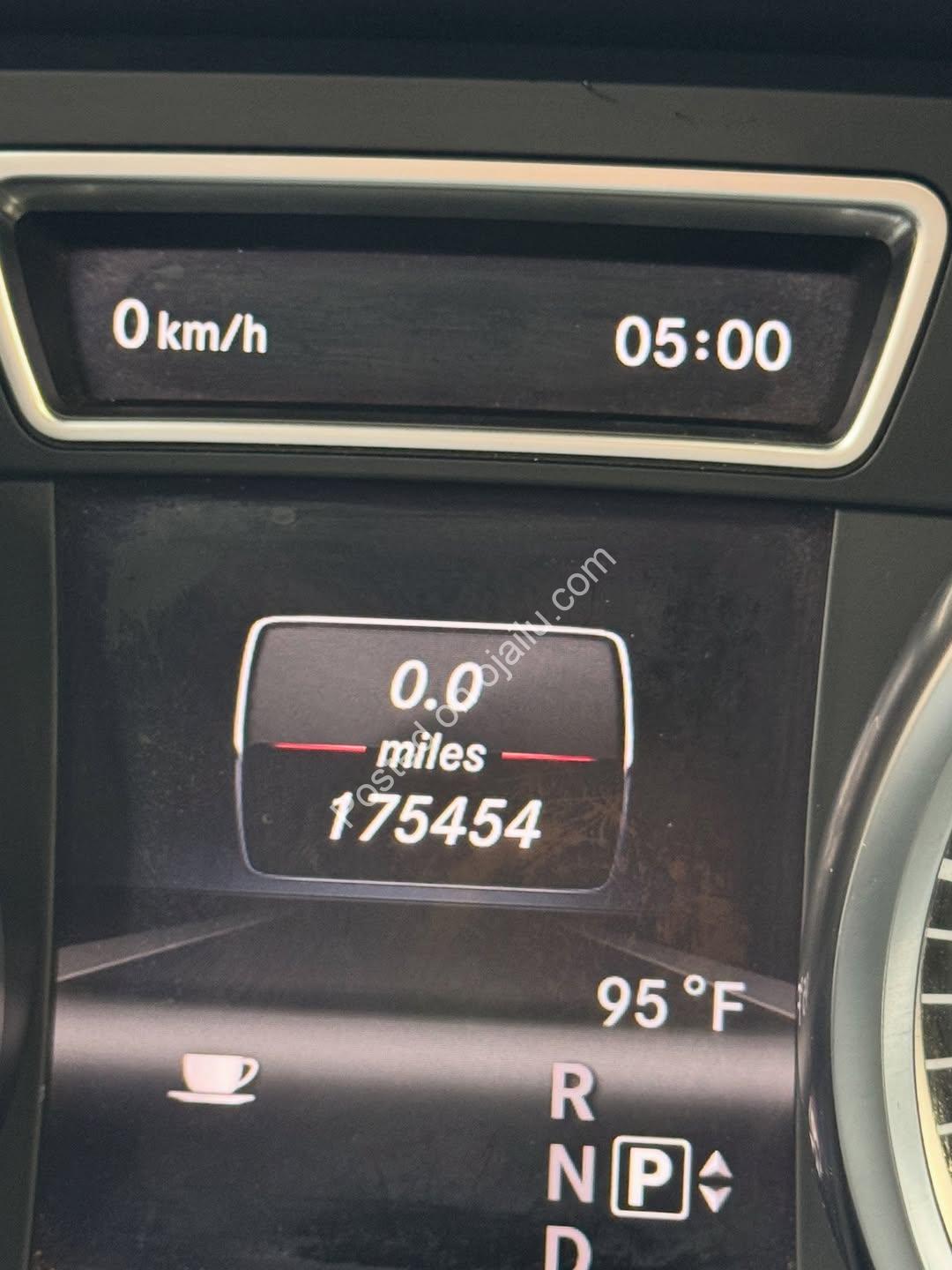 Luxury SUV Deal: 2013 Mercedes ML350, N13.5M