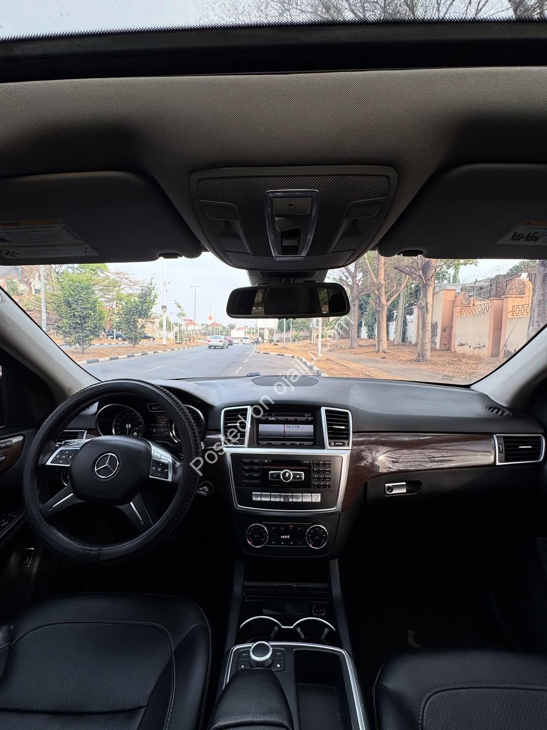 Luxury SUV Deal: 2013 Mercedes ML350, N13.5M