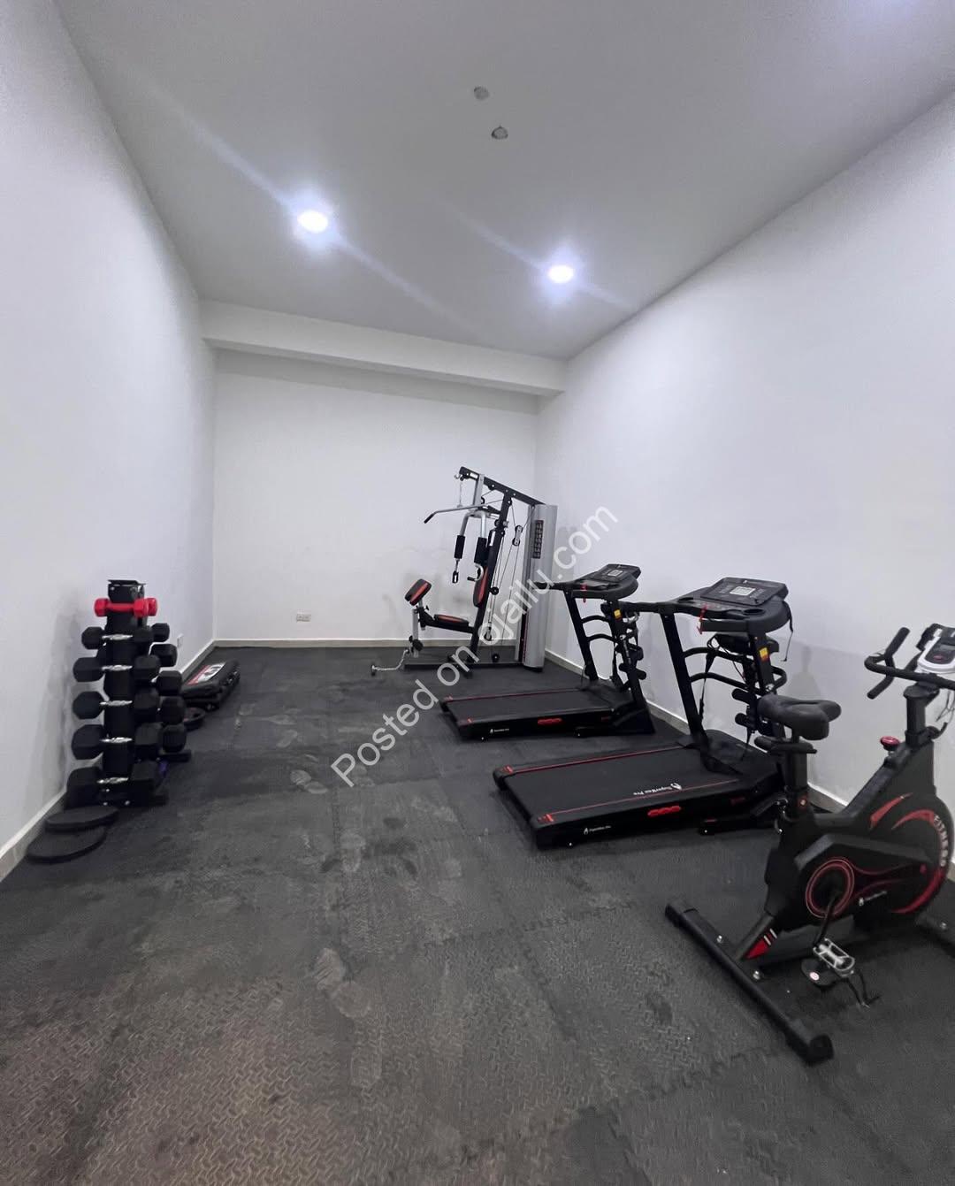 Lekki Phase 1 Gem: 3-Bed Ensuite Apartment with BQ & Gym