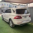 Luxury SUV Deal: 2013 Mercedes ML350, 20M Naira