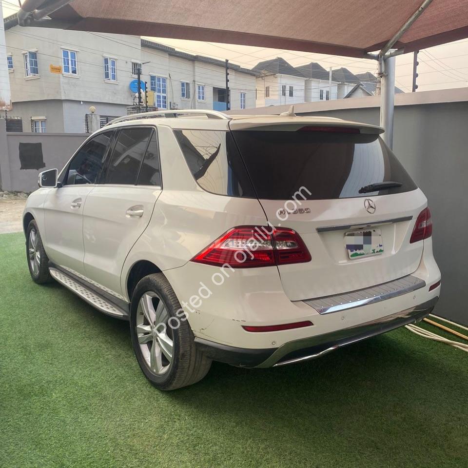 Luxury SUV Deal: 2013 Mercedes ML350, 20M Naira