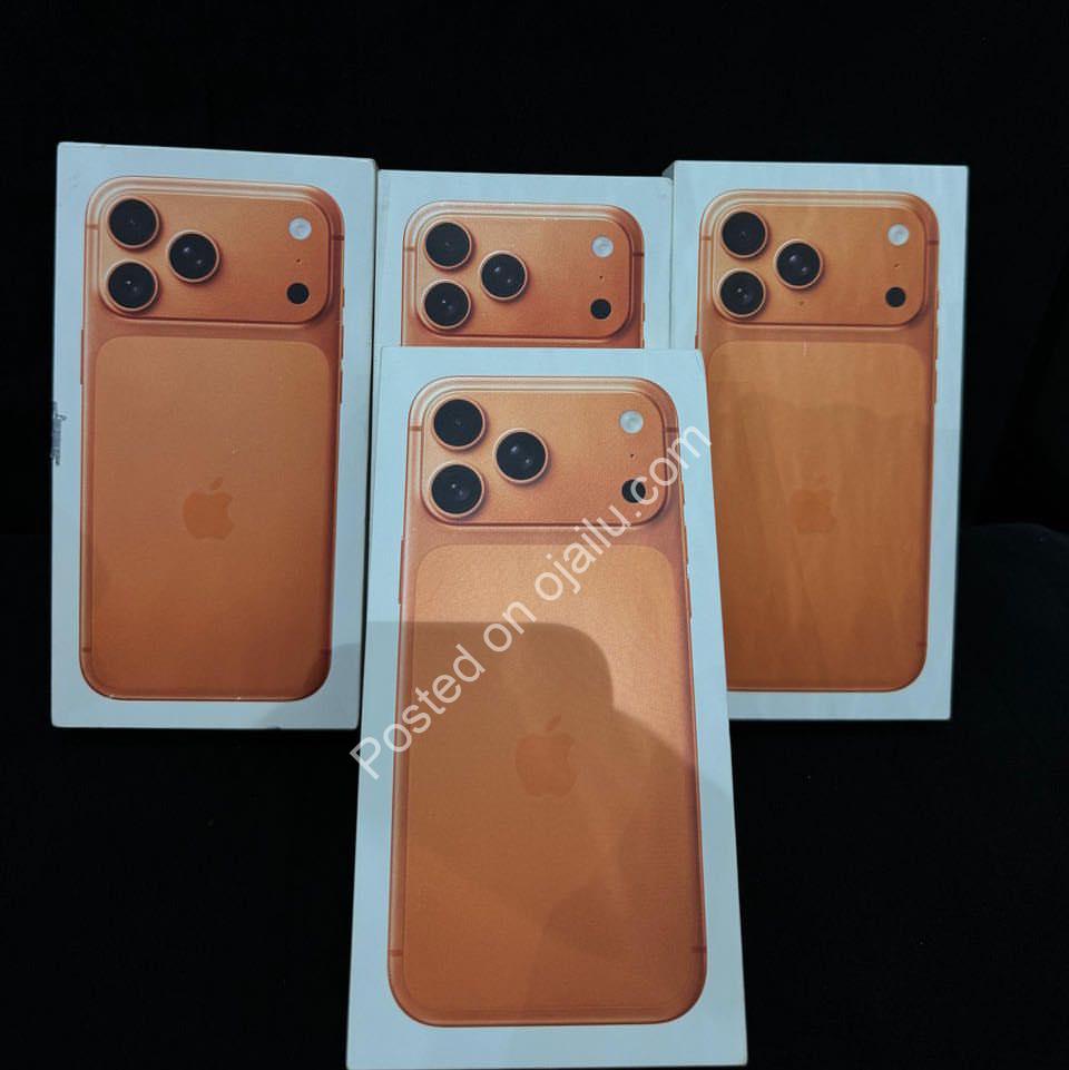 Unlock Ultimate Power: iPhone 17 Pro Max 1TB, ESIM Unlocked