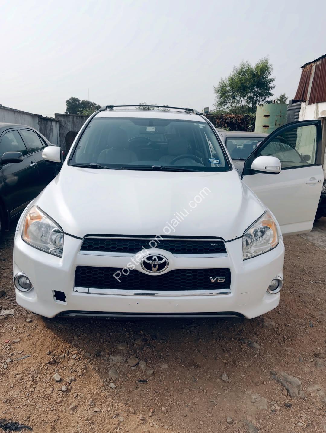 V6 Power, No Issues: 2008 RAV4