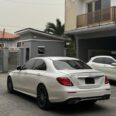 2017 Mercedes E300: Fully Loaded, Ultra-Low Mileage