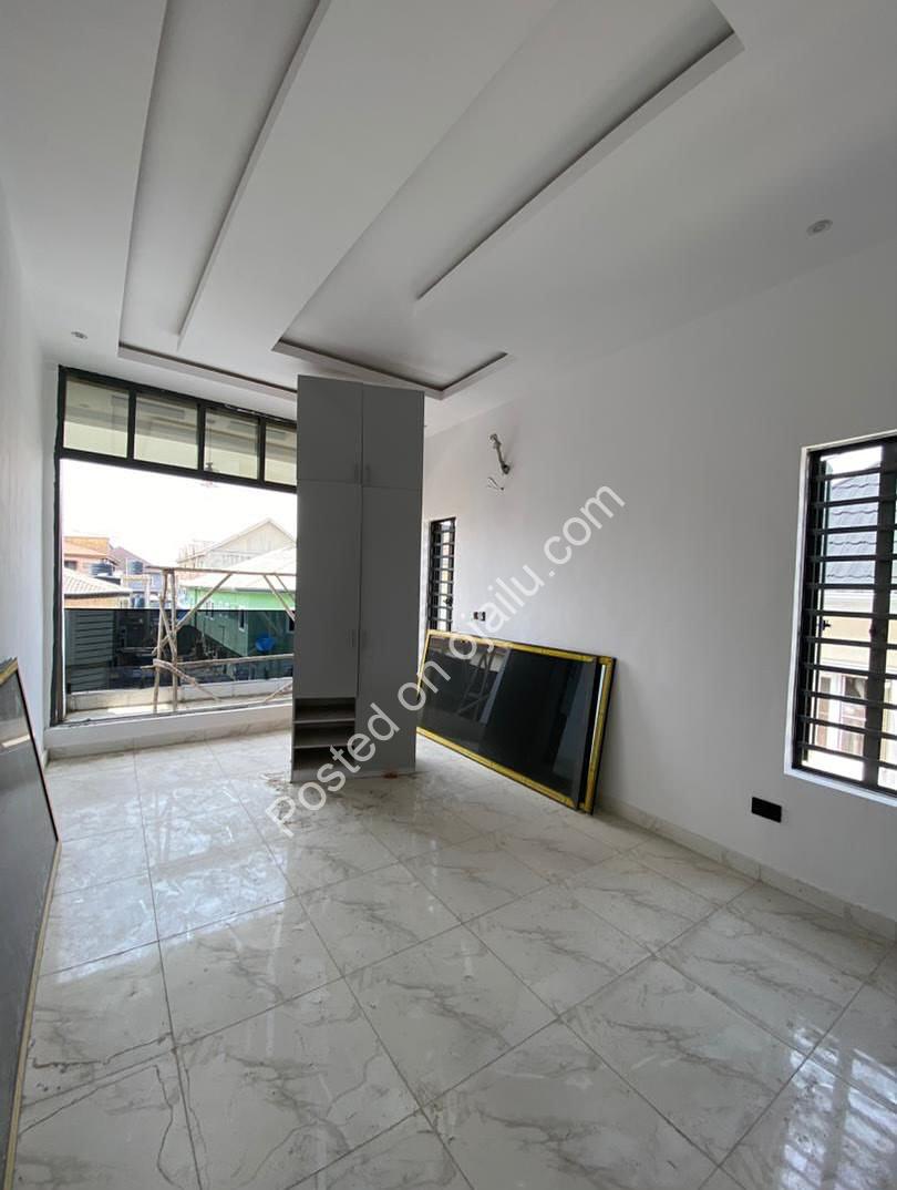 Osapa’s Crown Jewel: 5-Bed Duplex with BQ