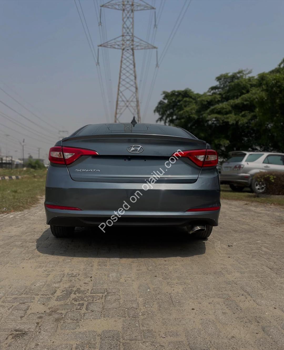 2015 Hyundai Sonata: Luxury Sedan, Only ₦13M