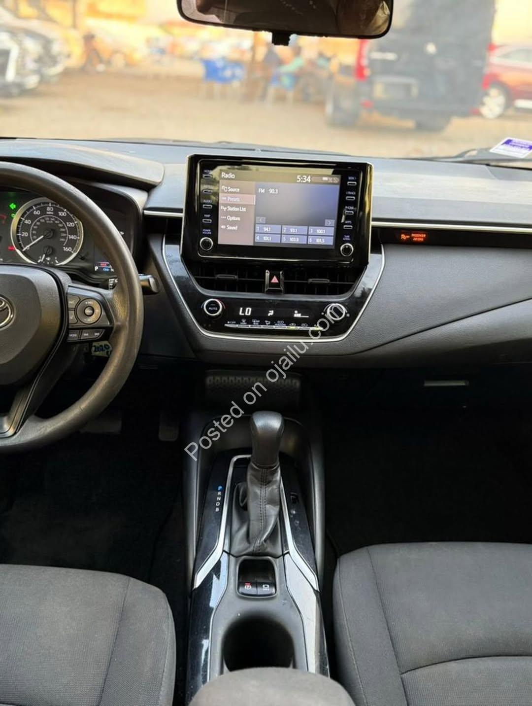 2022 Toyota Corolla: Accident-Free & Duty-Cleared