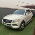 Luxury SUV Deal: 2013 Mercedes ML350, 20M Naira