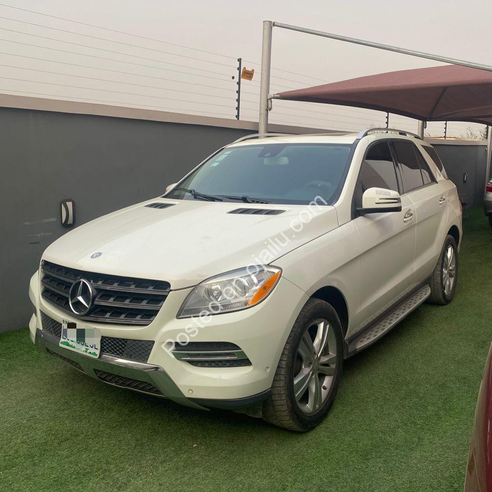 Luxury SUV Deal: 2013 Mercedes ML350, 20M Naira