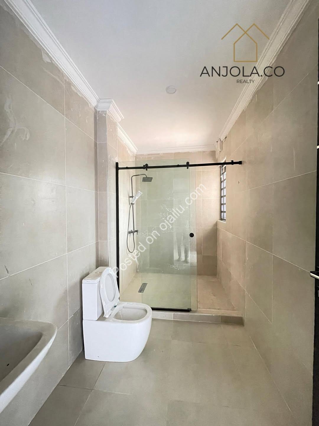 Lekki Phase 1 Gem: 4-Bed Ensuite Apartment with BQ & Cinema