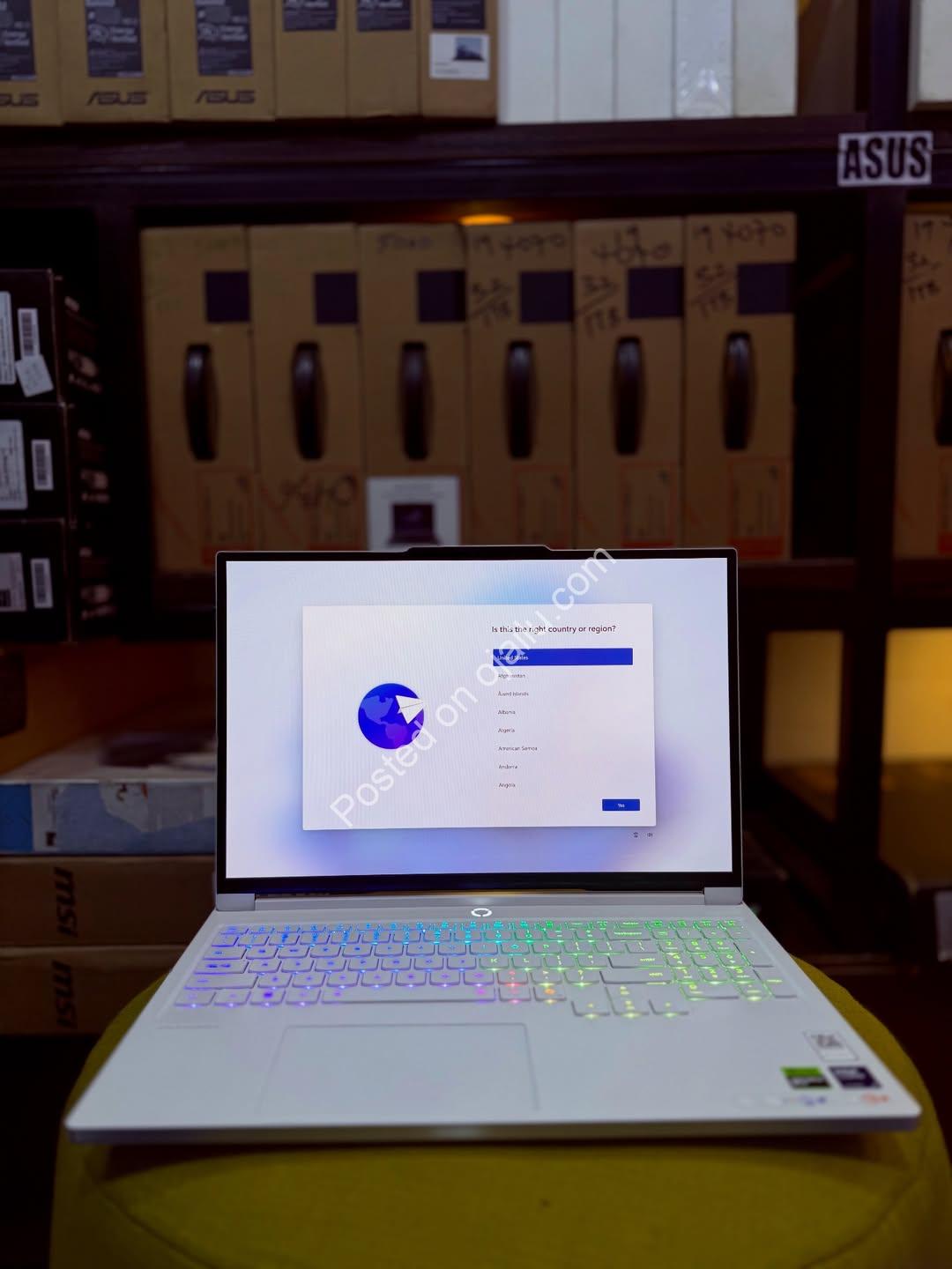 Lenovo Legion 7: 3K OLED, RTX 5070, Ultra 9 Power