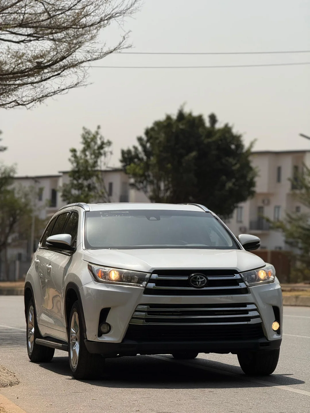 Luxury 2017 Highlander: Duty-Paid & Fully Loaded