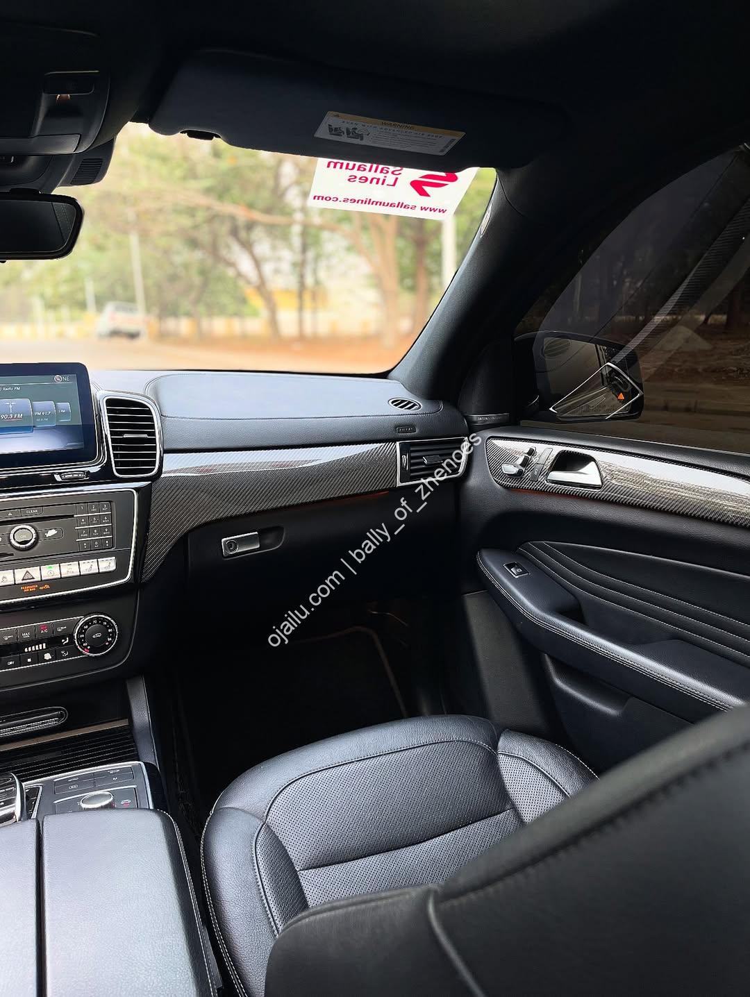 Twin-Turbo AMG Luxury: 2017 GLE43