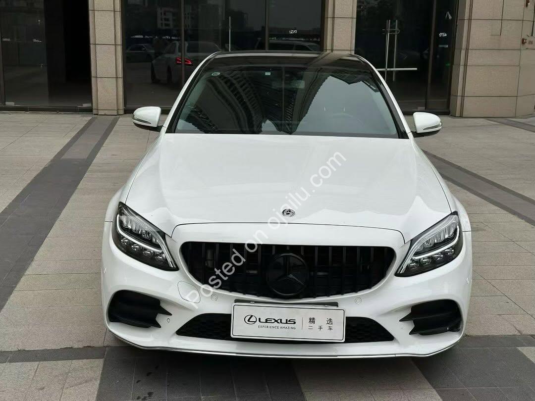 Luxury Mercedes C260L: Nigeria-Delivered & Drive-Ready