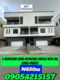 Spacious 4-Bed Duplex with Pool & BQ in Lekki