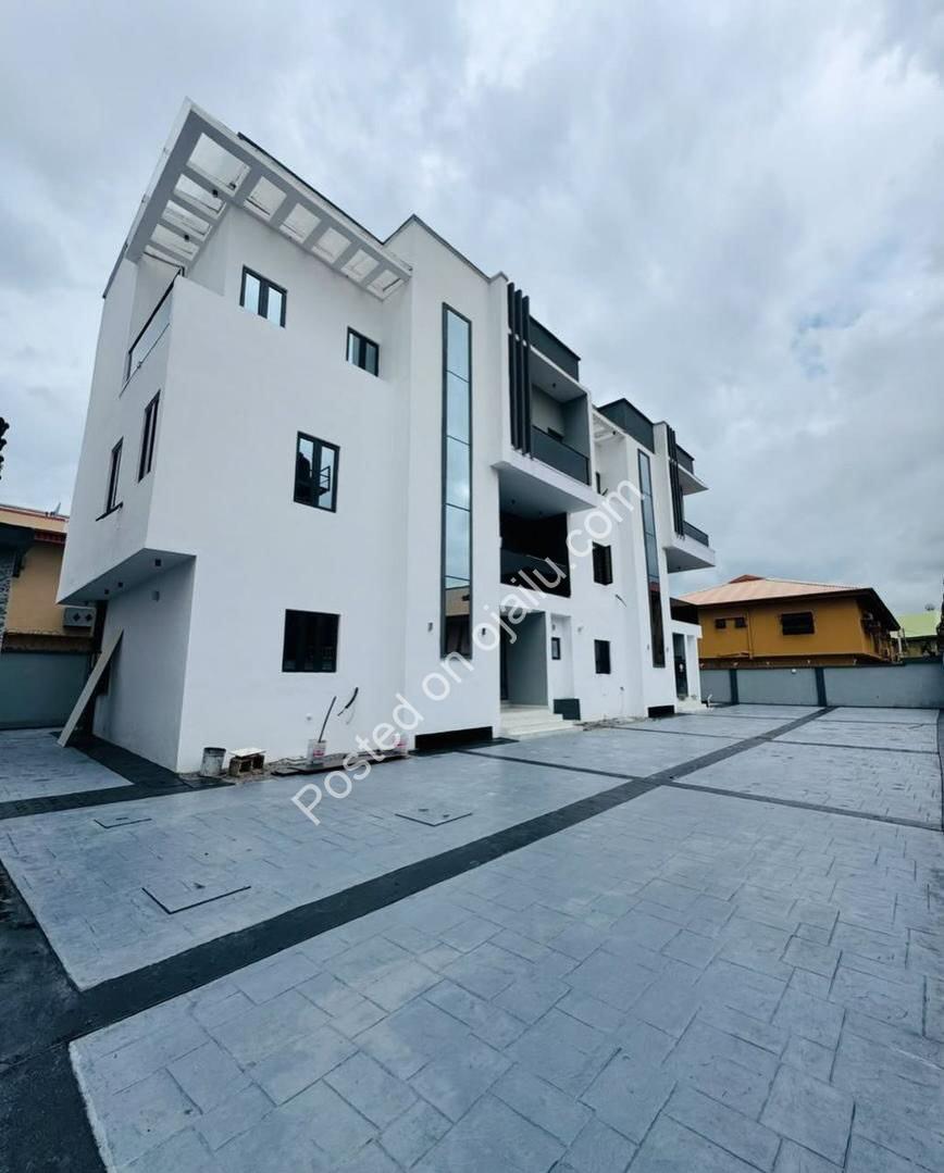 Magodo GRA’s New 4-Bed Ensuite Gem