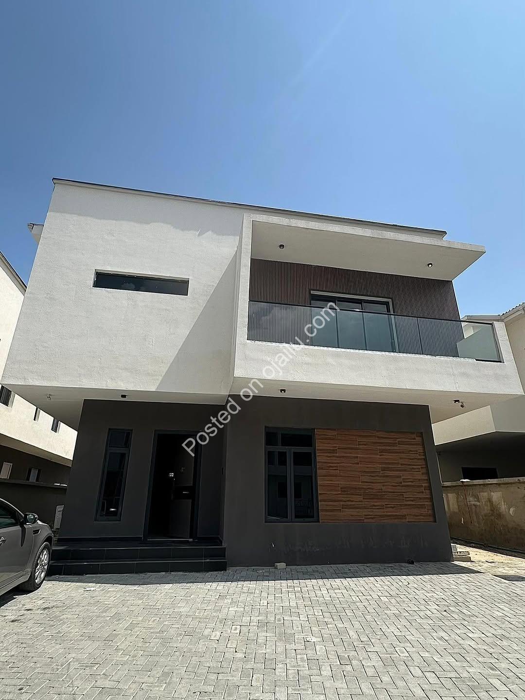 Brand New 4BR Terrace: Secure, Serene & Move-In Ready