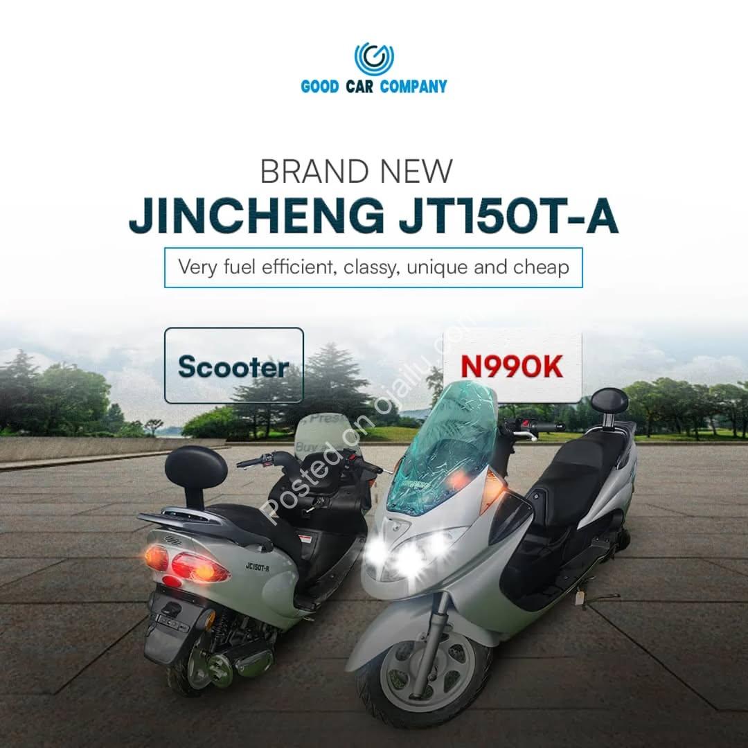 Luxury Scooter: Classy & Fuel-Efficient ₦990K