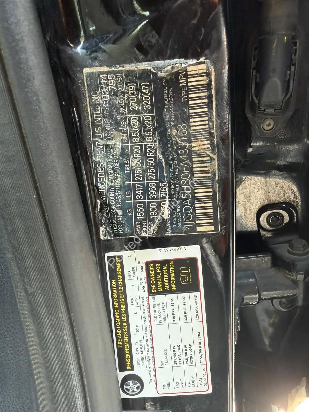 Luxury ML 350: Original Papers, Pristine & Priced