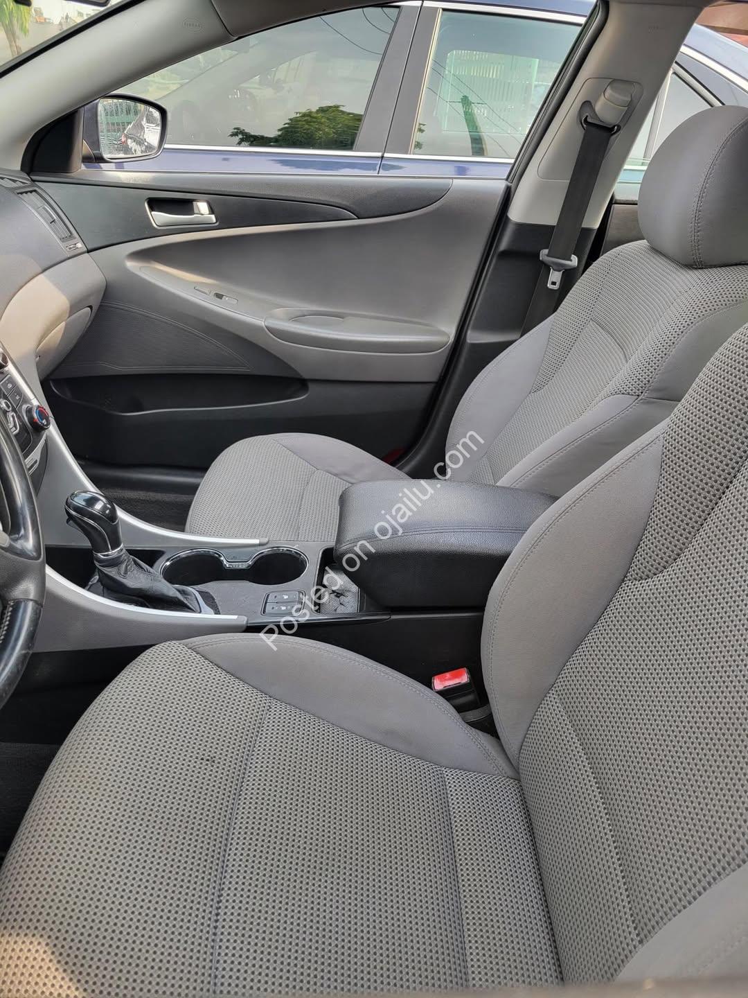 2013 Sonata: Low Miles, 6-Month Warranty, ₦13M