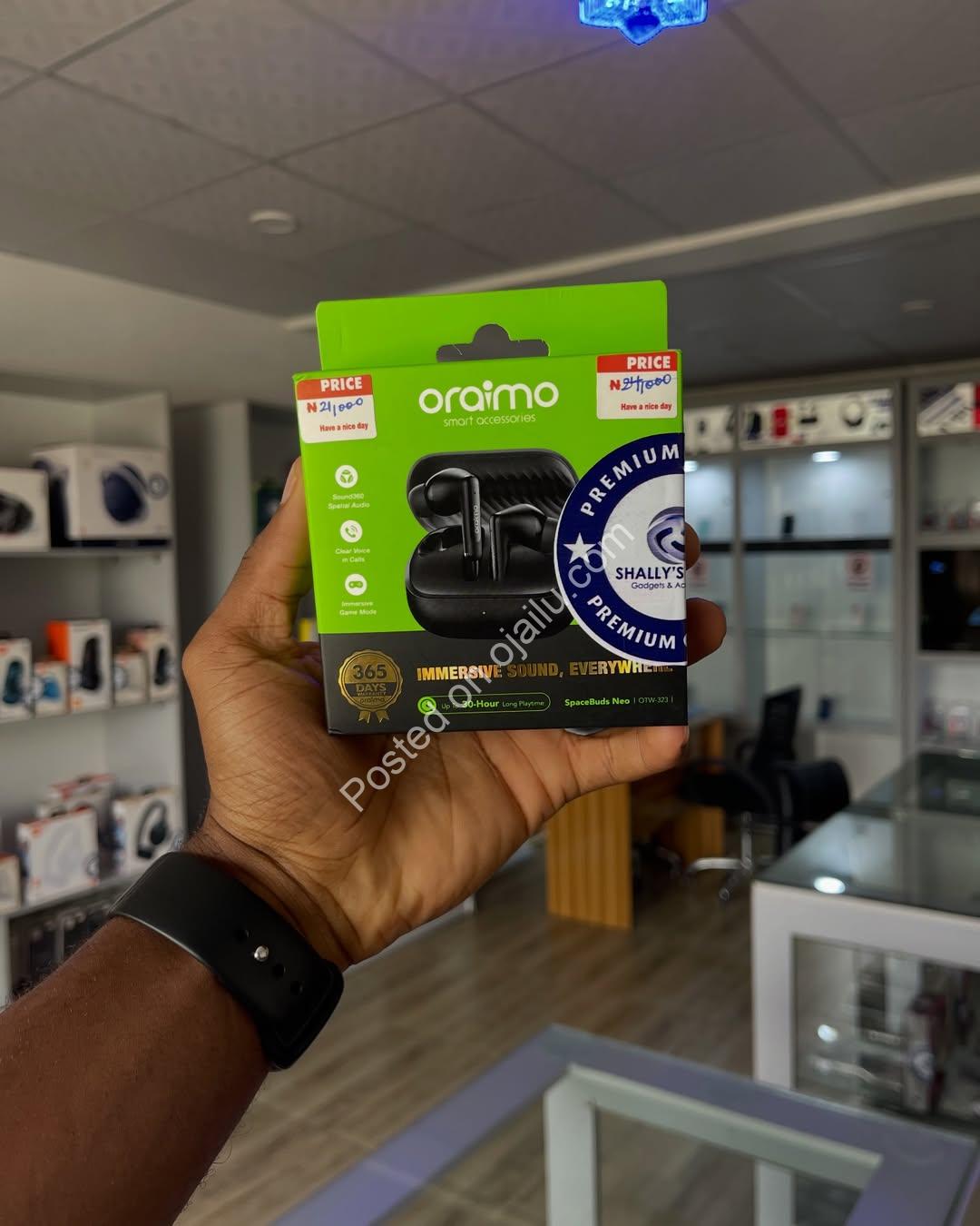 Oraimo Earbuds: Premium Sound, Unbeatable Price