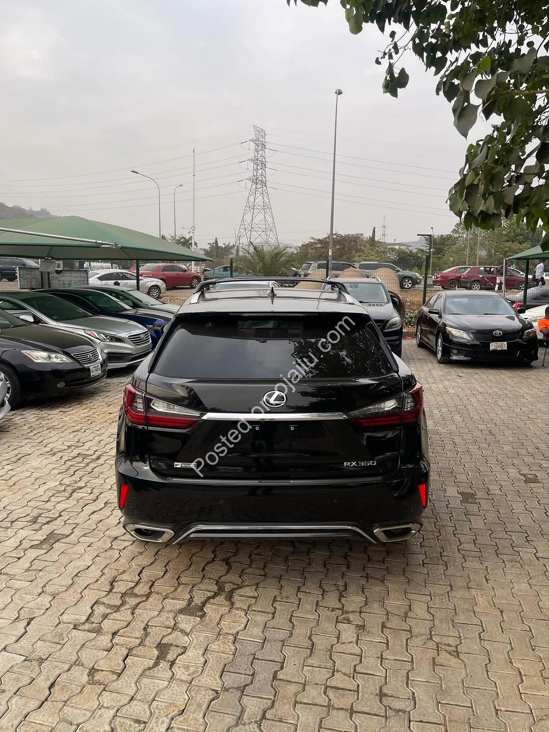 Luxury 2017 Lexus RX 350 F-Sport | Verified Dealer