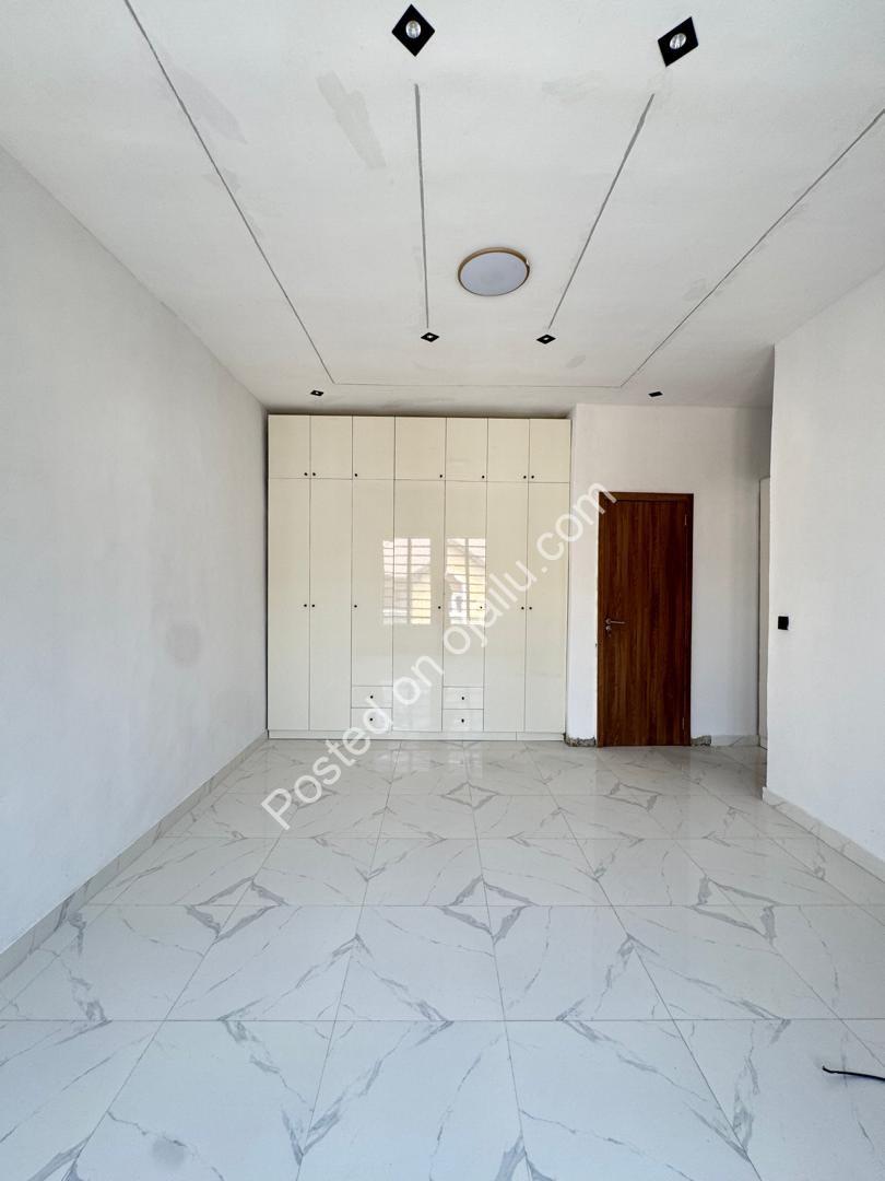4-Bed Terrace in Ikota | En-Suite Bliss & Secure Estate