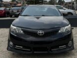Black-on-Black 2014 Camry SE: Power & Tech