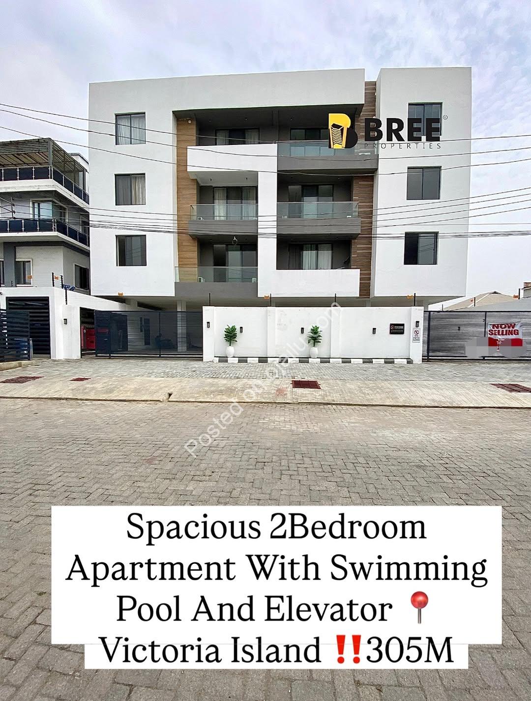 Luxury 2BR Apartment with Pool & Gym in Prime VI