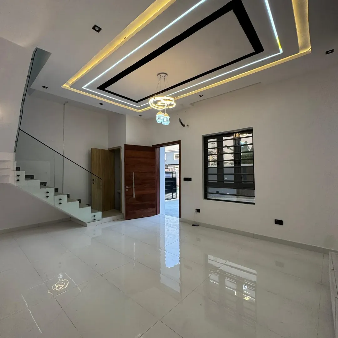 Stunning 3BR Terrace Duplex in Secure Sangotedo Estate