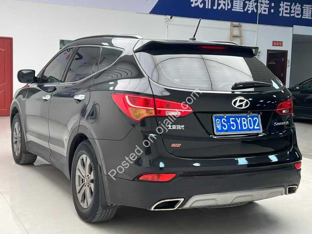 Luxury Santa Fe SUV: All-Inclusive at ₦15M